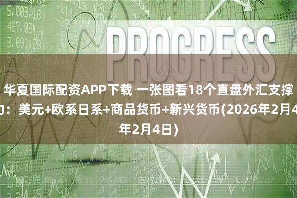 华夏国际配资APP下载 一张图看18个直盘外汇支撑阻力：美元+欧系日系+商品货币+新兴货币(2026年2月4日)